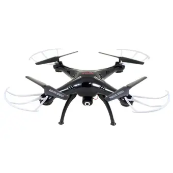 ราคา Syma X5SW Wiif FPV Real-time 2.4G QuadCopter (Black) pantip