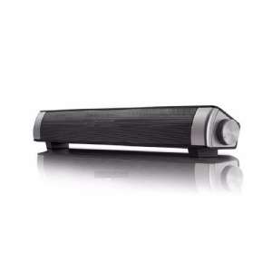 Sympathy Wireless Soundbar LP-08 HIFI Box Bluetooth Subwoofer Speaker Boombox Stereo Portable hands(สีดำ)(Black)