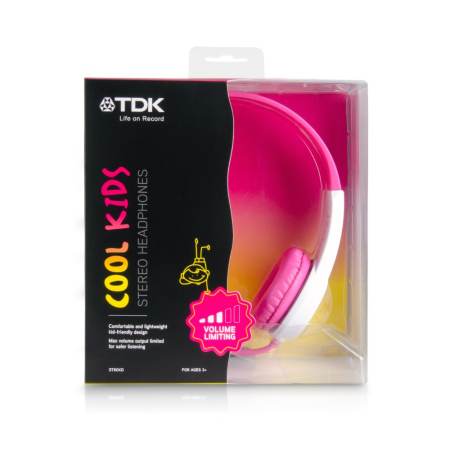 TDK หูฟัง รุ่น ST80KD (Pink/White)