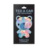 TED A CAR แผ่นหอมปรับอากาศ กลิ่นหมากฝรั่ง