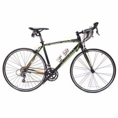 TIGER  PELOTON จักรยานเสือหมอบ 16สปีด ขนาด 46 (สีดำเขียว)