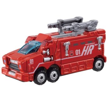 Tomica Dream Tomica Hyper Rescue No.1 Type II (Red)