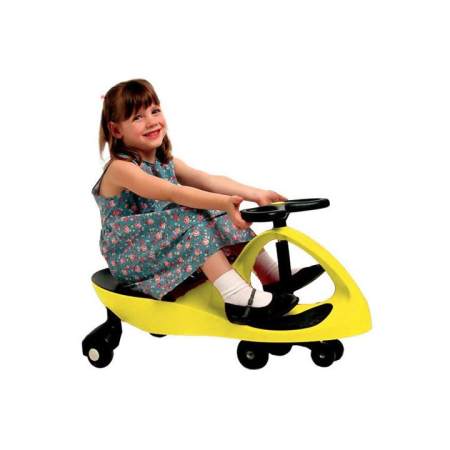 Toyzoner Lebei Swing Car รถดุ๊กดิ๊กคันใหญ่ - Yellow