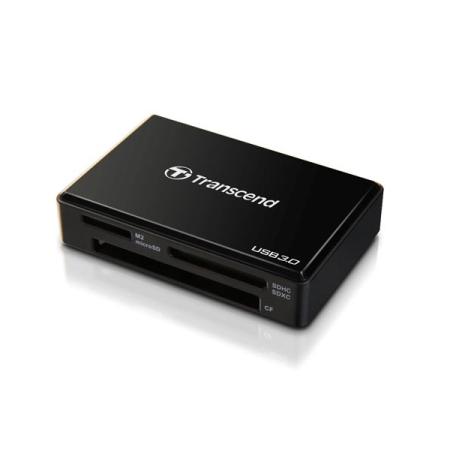 Transcend RDF8 All In One USB3.0 Card Reader (Black)