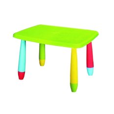 Tsf โต๊ะเด็กสี่เหลี่ยมหน้าพลาสติก 72x57x47 Cm รุ่น Kid Tb2 (สีเขียว) By Tsf Furniture.
