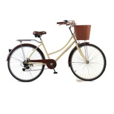 TURBO จักรยานแม่บ้าน VINTAGE CREAM