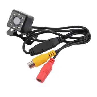 โปรโมชั่น กล้องมองหลัง Universal Waterproof 8 LED Night Vision CCD 170°Viewing Angle Car Rear View Reserve Backup Camera สำหรับ รถยนต์ รถ SUV ดีไหม