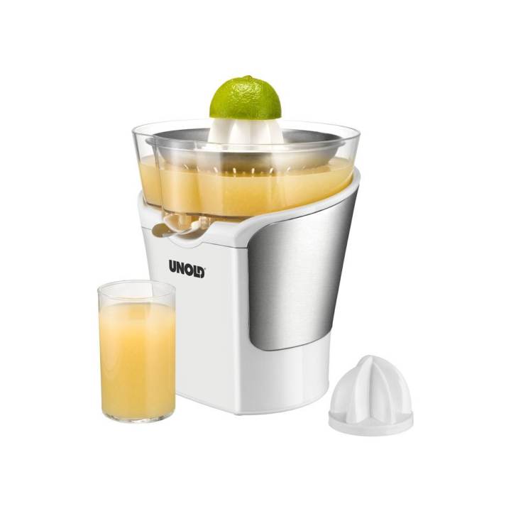 UNOLD Citrus Juicer DESIGN เครื่องคั้นน้ำส้ม รุ่น 78120 (White) UNOLD Citrus Juicer DESIGN เครื่องคั้นน้ำส้ม รุ่น 78120 (White)