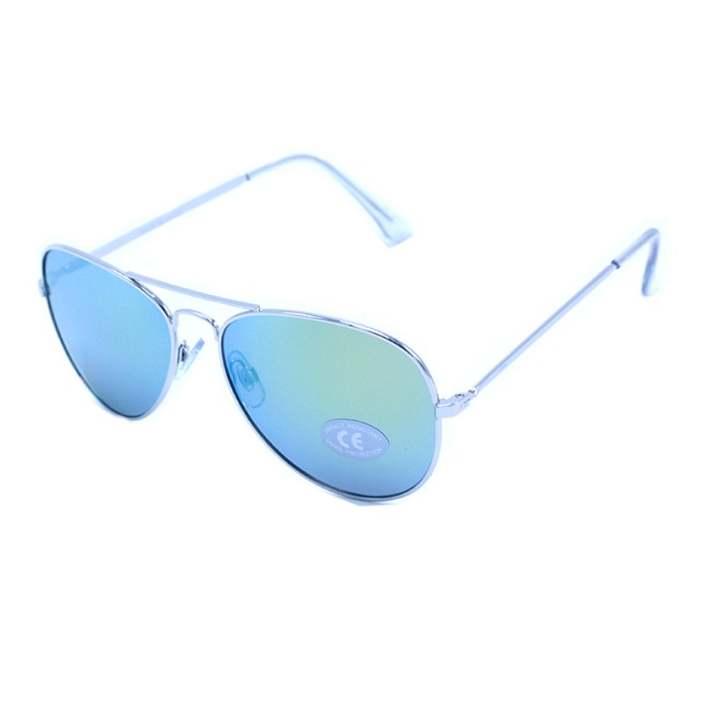 VANS FLY SOUTH AVIATOR SUNGLASSES / Silver