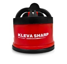 VAUKO : KLEVA SHARP ที่ลับมีด อุปกรณ์ลับของมีคม กรรไกร รุ่น KV-901 (สีดำ/แดง)