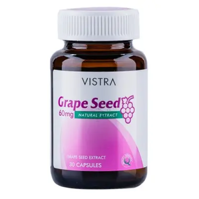 Vistra Grape Seed Extract 60 mg (30 tabs)