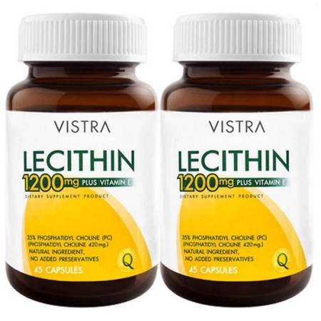 ห้ามพลาด Vistra Lecithin 1200 mg. Plus Vitamin E (45 แคปซูล) - 2 กระปุก
Hot Promotion