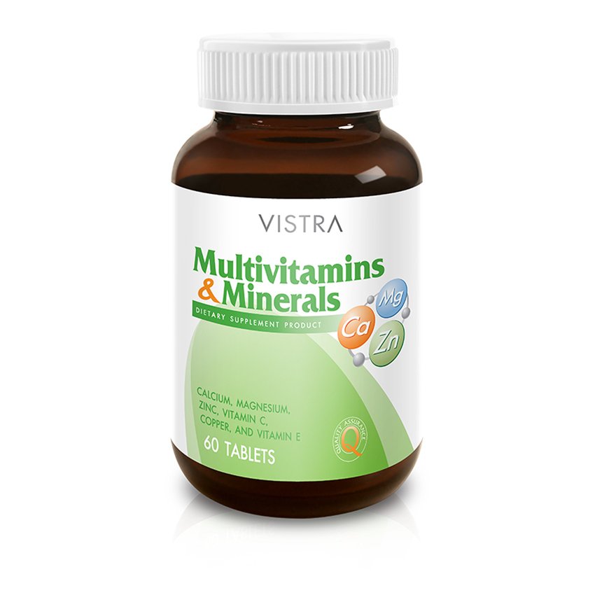 โปรโมชั่น VISTRA Multivitamins & Minerals PLUS AMINO ACID (50 เม็ด