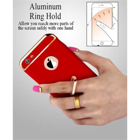 VORSON Premium Ring Kickstand สีแดง ของแท้ สำหรับ iPhone6/6S (Red)