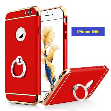 VORSON Premium Ring Kickstand สีแดง ของแท้ สำหรับ iPhone6/6S (Red)