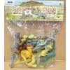 Worktoys ไดโนเสาร์ Dinosaurs 6 สายพันธุ์