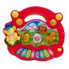 Worktoys Animal Farm Piano ออร์แกนมินิเสียงสัตว์ (สีแดง)   