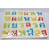 Worktoys ของเล่นไม้ กระดานหมุด สอนตัวอักษรภาษาไทย ก-ฮ