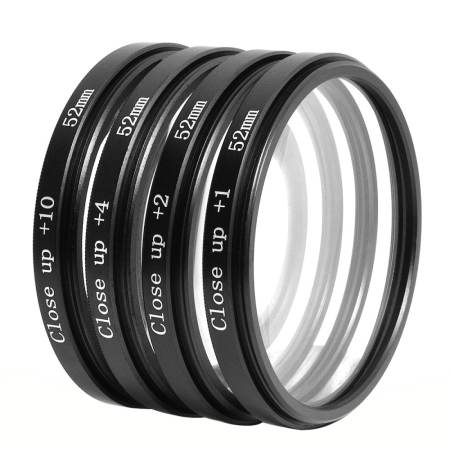 XCSource 52mm Super Lens Filter Kit Close-up ND UV CPL for Nikon D5300 D5200 D5100