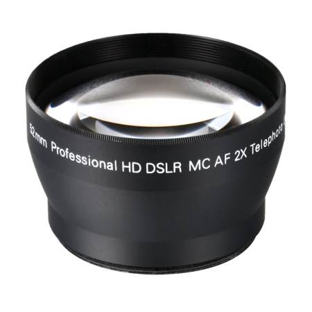 XCSource 52mm Super Lens Filter Kit Close-up ND UV CPL for Nikon D5300 D5200 D5100