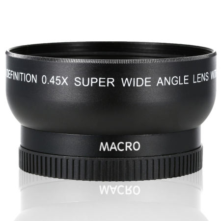 XCSource 52mm Super Lens Filter Kit Close-up ND UV CPL for Nikon D5300 D5200 D5100