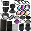 XCSource 52mm Super Lens Filter Kit Close-up ND UV CPL for Nikon D5300 D5200 D5100