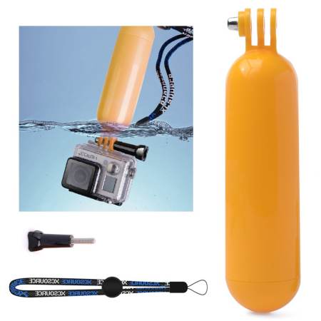 XCSource ขาตั้งกล้อง Monopod ลอยน้ำได้ สำหรับ  Gopro Hero 2 3 3+ 4