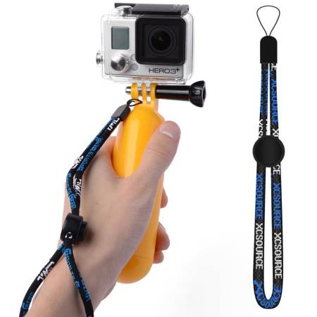 XCSource ขาตั้งกล้อง Monopod ลอยน้ำได้ สำหรับ  Gopro Hero 2 3 3+ 4