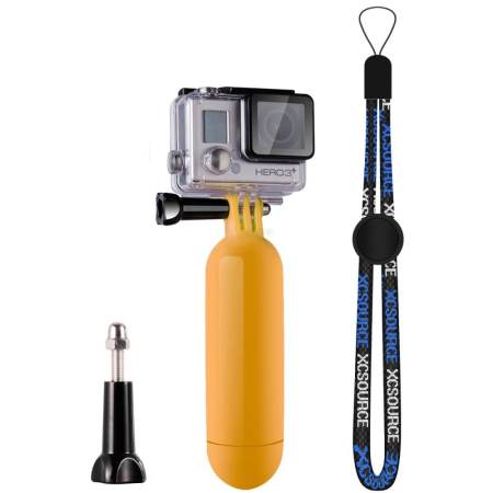 XCSource Monopod Diving FLOATING Hand Grip Mount Float for Gopro Hero 2 3 3+ 4