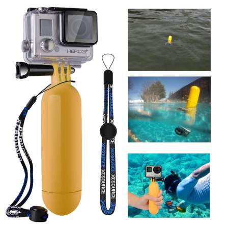 XCSource Monopod Diving FLOATING Hand Grip Mount Float for Gopro Hero 2 3 3+ 4