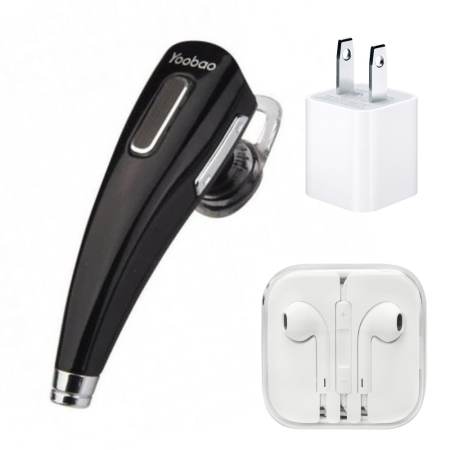 แนะนำซื้อเดี๋ยวนี้ Yoobao หูฟังบลูทูธ รุ่น YBL - 105 - Black + หูฟัง+Adapter USB
ราคาพิเศษวันนี้