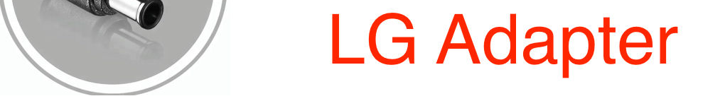 ภาพที่ให้รายละเอียดเกี่ยวกับ OEM LG LCD/LED Adapter 19V/2.1A (6.6*4.4mm) หัวเข็ม
