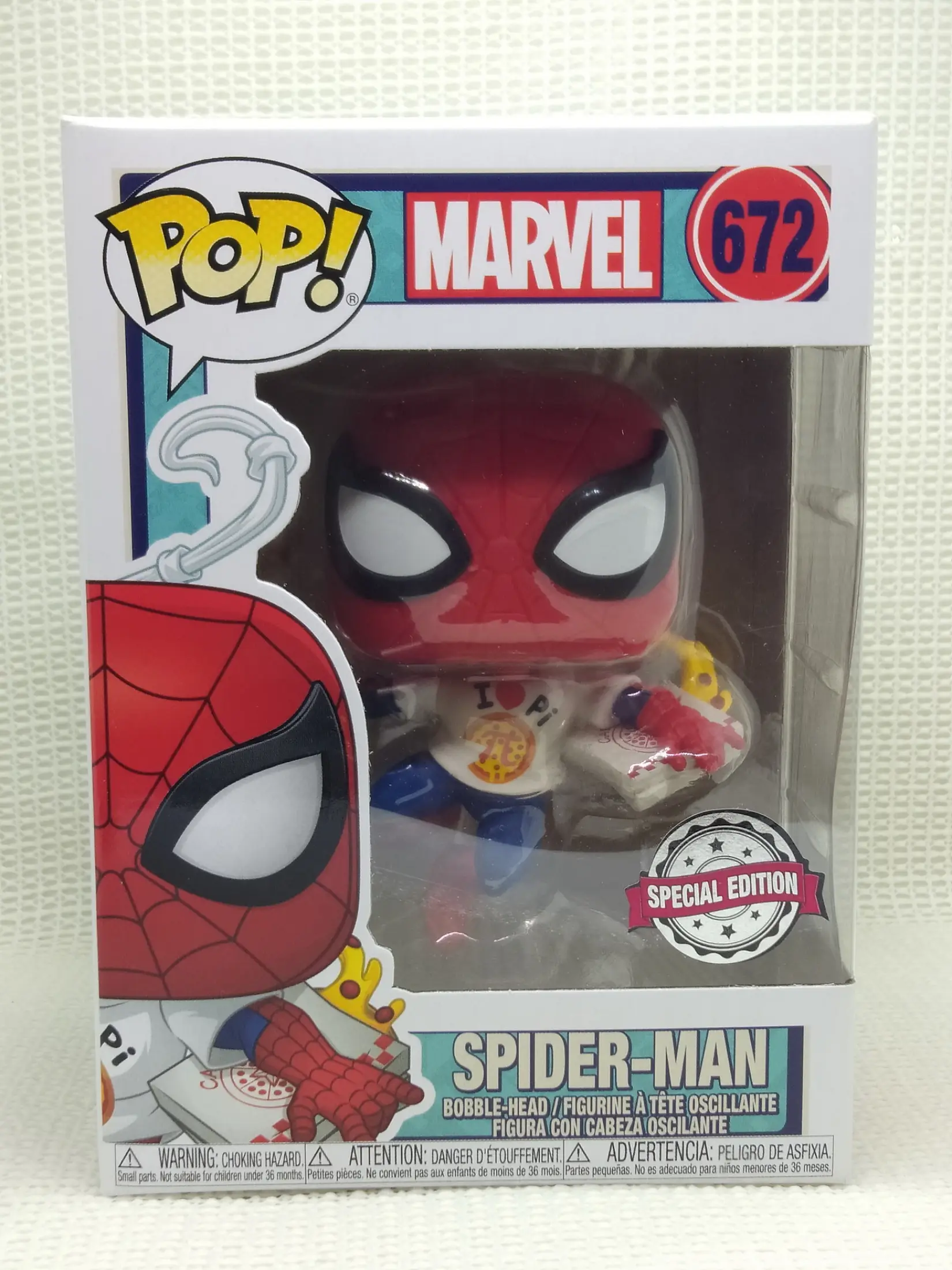 funko pop spiderman 672