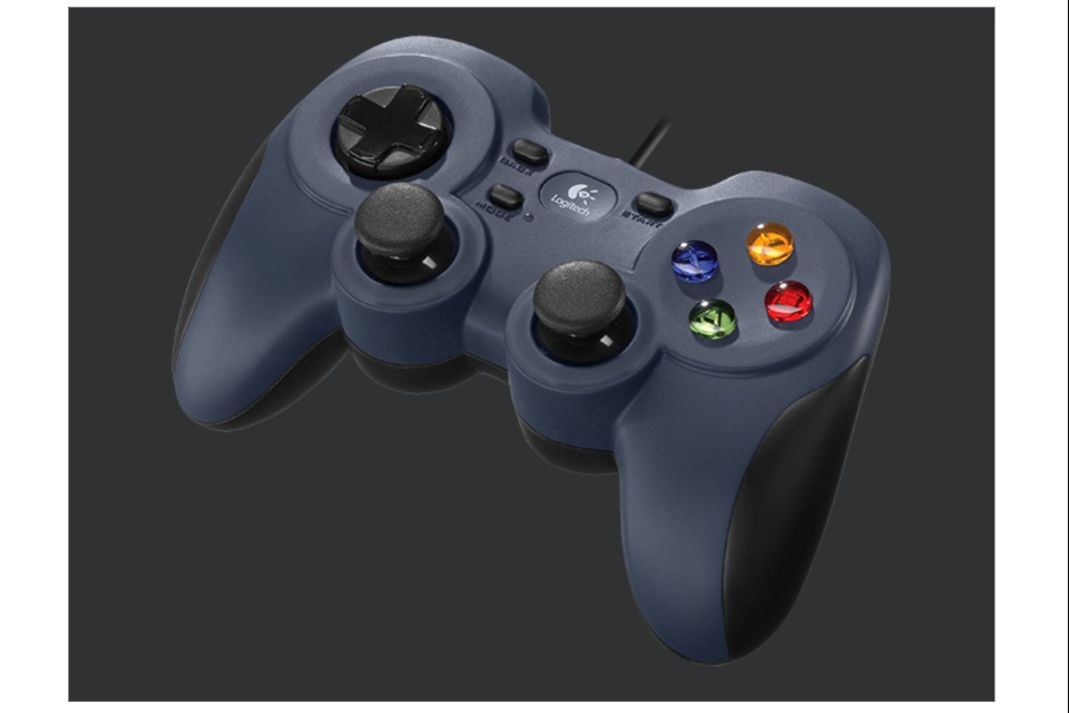 มุมมองเพิ่มเติมของสินค้า จอยเกมส์ Logitech F310 Joystick Gamepad ประกันศูนย์ 3ปี