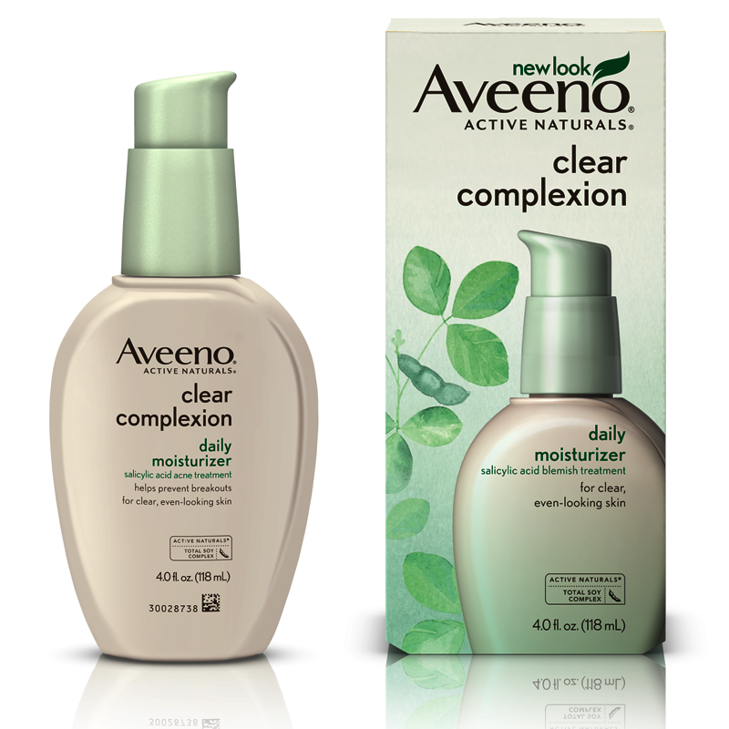 aveeno clear complexion moisturizer