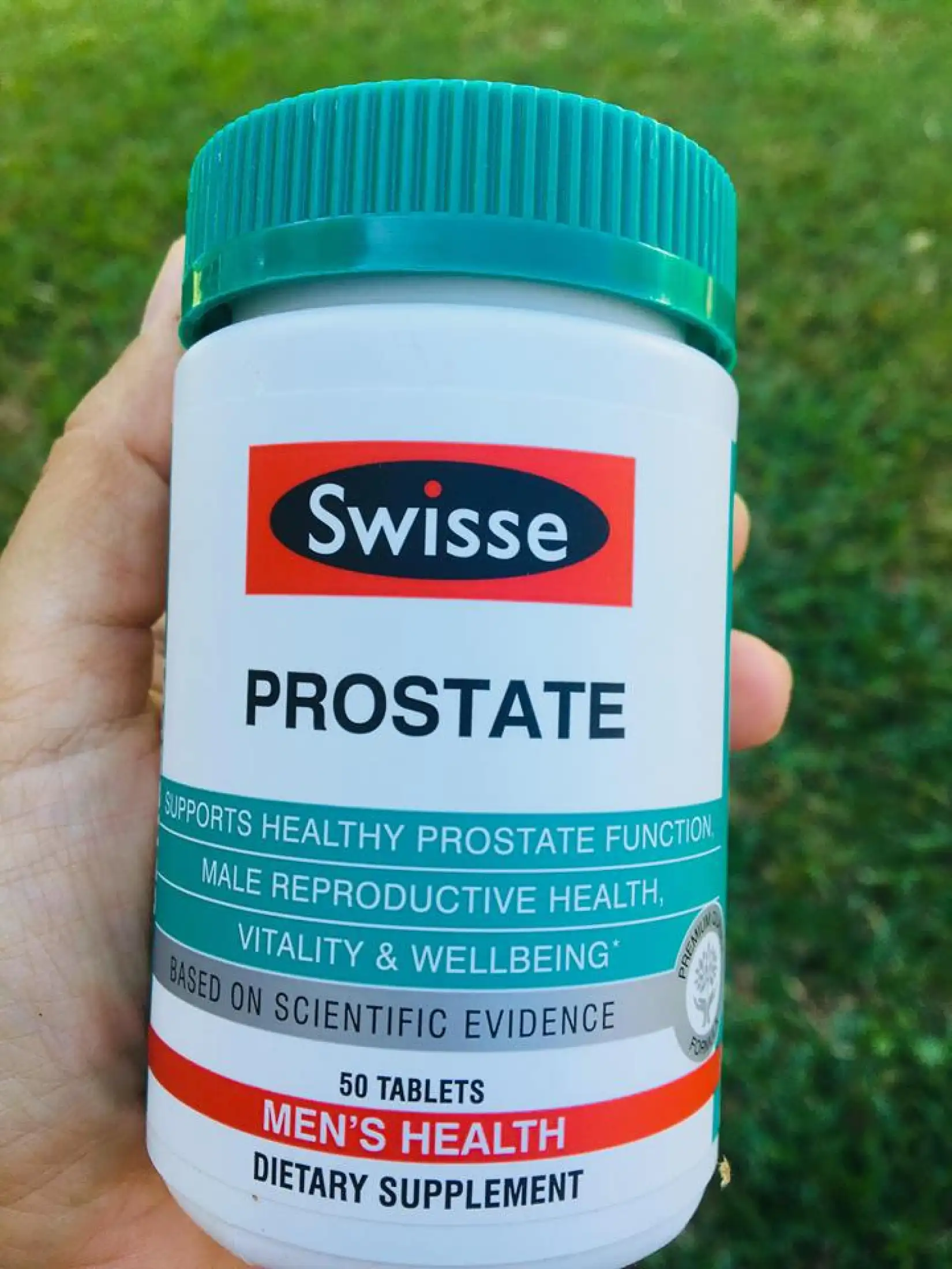 healthy prostate vitamins