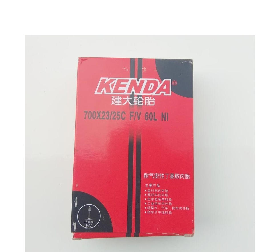 คำอธิบายเพิ่มเติมเกี่ยวกับ ยางใน kenda 700x 23/25c. fv60
