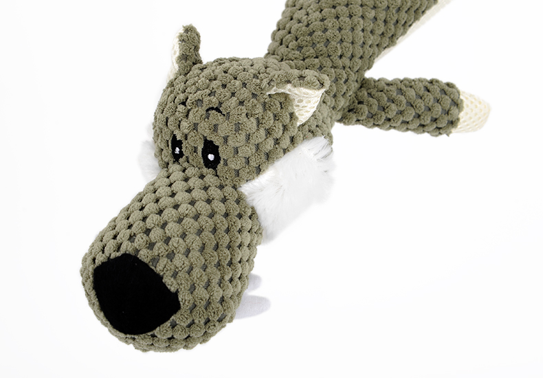 รูปภาพของ Elephant Lion Croco ของเล่น สุนัข บีบมีเสียง แข็งแรงทนทาน ตุ๊กตาสุนัข สำหรับ สุนัขสายพันธุ์เล็ก สัตว์เลี้ยง CleverPet