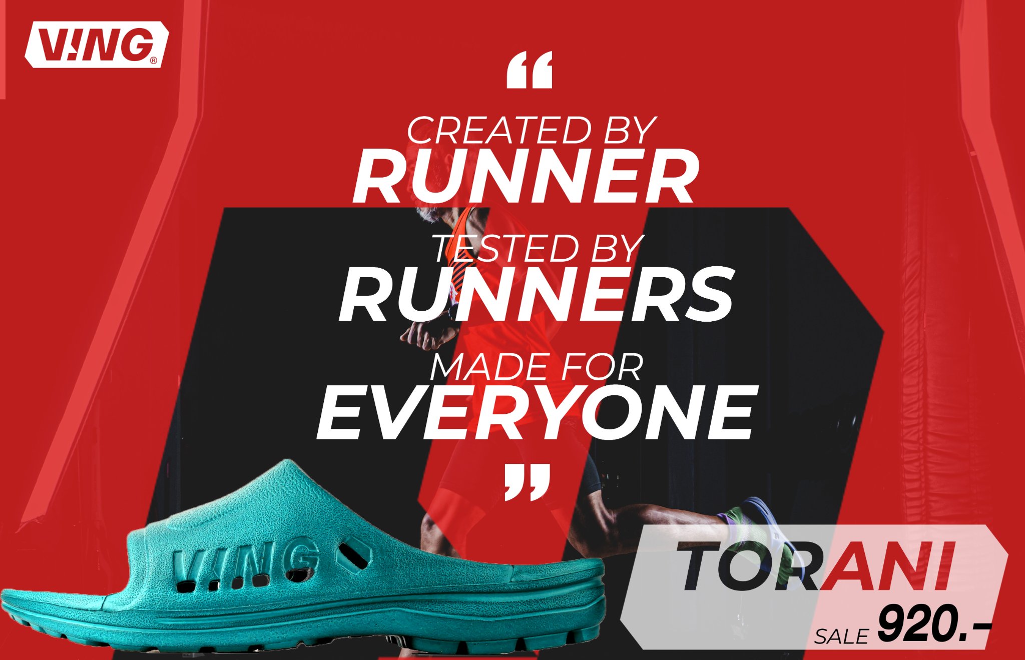 เกี่ยวกับสินค้า รองเท้าแตะวิ่งมาราธอน New !!! VING TORANI New Color สีขาว  สินค้าขายดี!!!