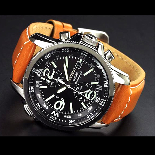 seiko solar chronograph ssc081p1