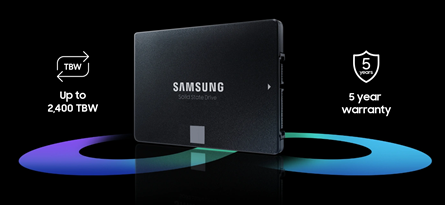ภาพประกอบของ Samsung 1TB 870 EVO SATA3 2.5" SSD