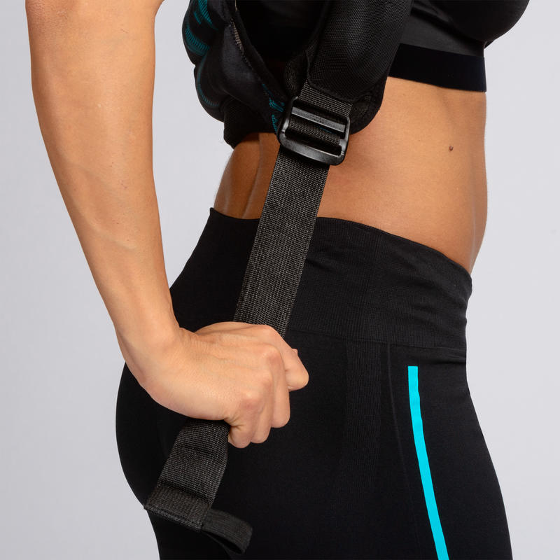 ข้อมูลเกี่ยวกับ เสื้อกั๊กถ่วงน้ำหนัก 5 กก. สำหรับการฝึกเวทเทรนนิ่ง Strength Training Weighted Vest Body Weight - 5 kg