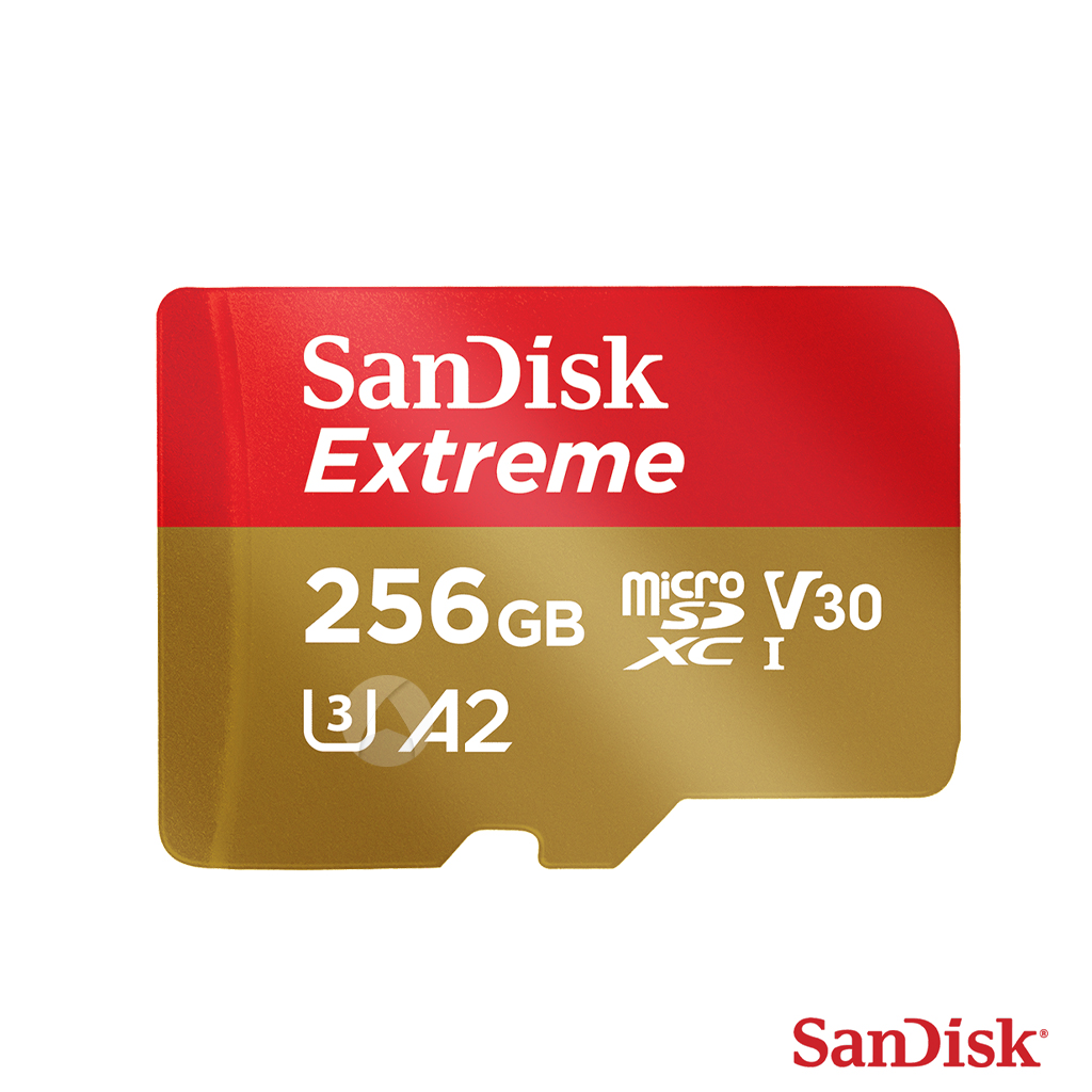ภาพประกอบคำอธิบาย sandisk Micro Sd Card Extreme 256GB A2 รุ่นใหม่ SDXC Class u3 อ่าน 160Mb/S เขียน 90Mb/S (SDSQXA1-256G-GN6MN) ไมโครเอสดีการ์ด แซนดิส เมมโมรี่ ใส่ แท็บเล็ต โทรศัพท์ มือถือ สมาร์ทโฟน Gopro 4, 5, 6 SJCAM ประกัน Lifetime ปี โดย Synnex