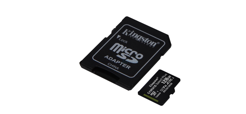 รายละเอียดเพิ่มเติมเกี่ยวกับ เมมโมรี่การ์ดแท้Kingston microSD Card ความเร็ว 100MB/s ความจุ 128GB Class 10