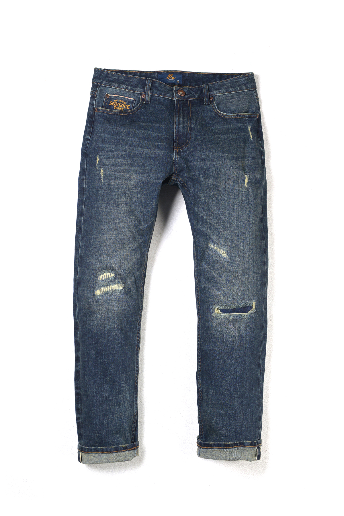 mc jeans selvedge