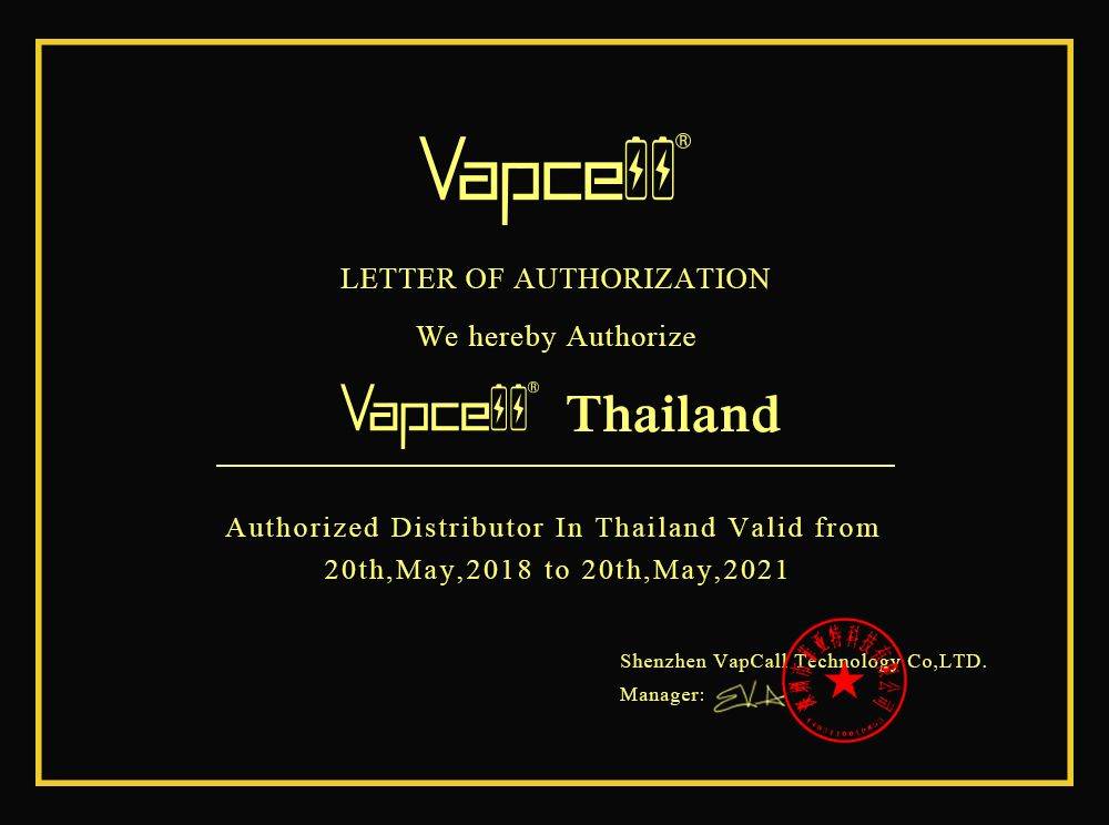 คำอธิบายเพิ่มเติมเกี่ยวกับ [2ก้อน] ถ่านชาร์จ AAA 3.7v Vapcell INR10440 แท้ 100% Vapcell Thailand  320MAH 3A