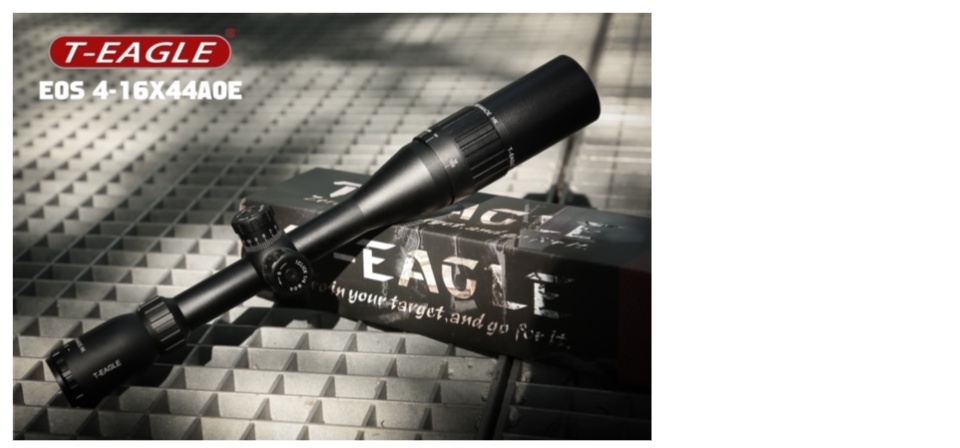 ข้อมูลเพิ่มเติมของ กล้องกันน้ำ กันกระแทก T-EAGLE MODEL 2022 EOS 4-16X44AOE HK EOS 6-24X50AOE HK ชัดแจ๋วระดับ HD สินค้าแท้ประกัน 1 ปี