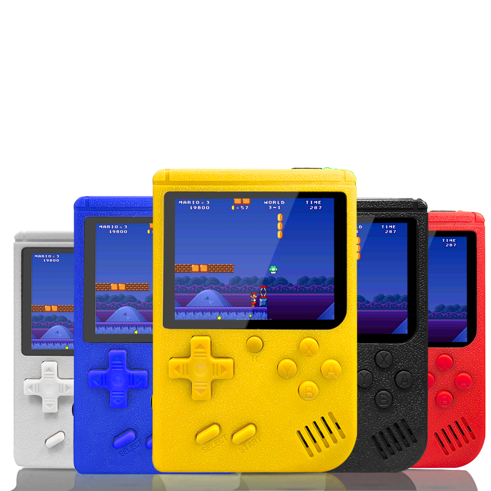 ภาพประกอบของ เครื่องเล่นเกมพกพา 400 games In1 Super Mario ดีโอเกมคอนโซลมินิ Portable Video Handheld Game เกมบอยพกพา  เครื่องเล่นวิดีโอเกมคอนโซลมินิ B16