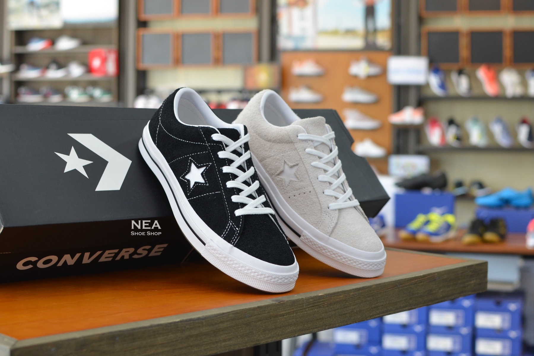 ล ขส ทธ แท Converse One Star Classic Vintage Suede Ox U Nea รองเท า คอนเว ร ส ว นดาว หน งกล บ ได ท งชายหญ ง Lazada Co Th