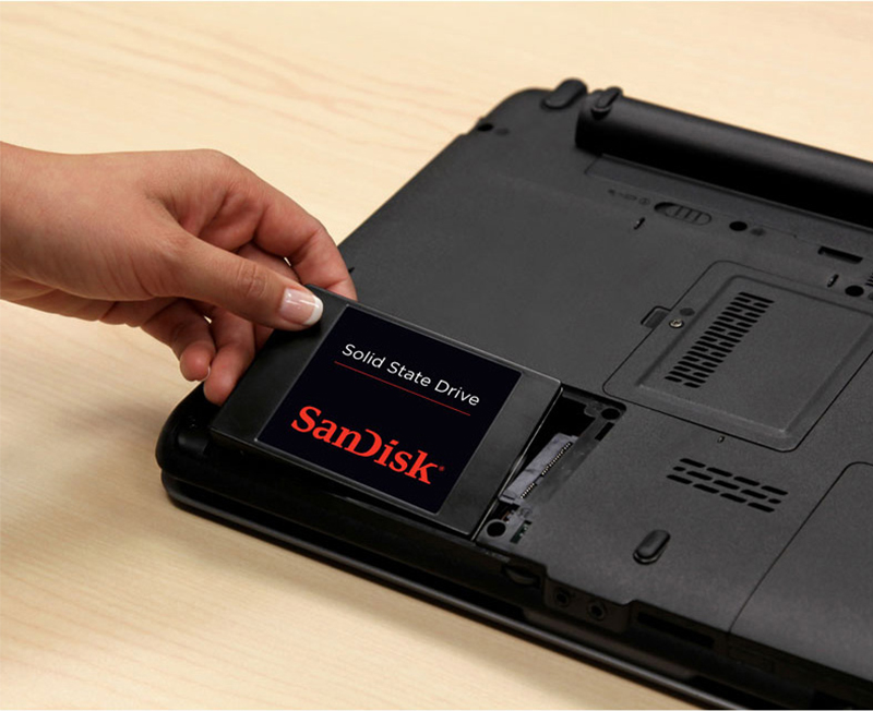 ข้อมูลเกี่ยวกับ 【บางกอกสปอต】SanDisk SSD PLUS 3D NAND 2.5" SATA Solid State Drive Max. 560MB/s ((120G/240G/480G/960G) เหมาะสำหรับโน๊ตบุ๊คและเดสก์ท็อป1-3 วัน รับประกัน 3 ปี